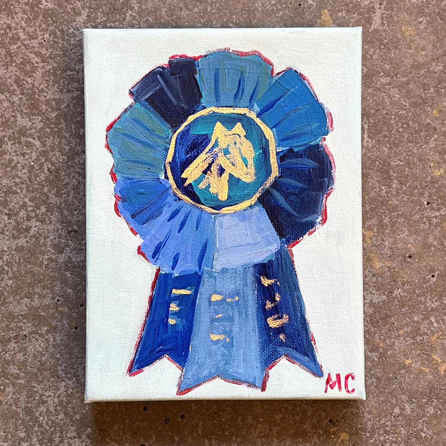 Dog Show Ribbon by Mindy Carpenter