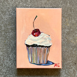 Chocolate Cupcake by Mindy Carpenter