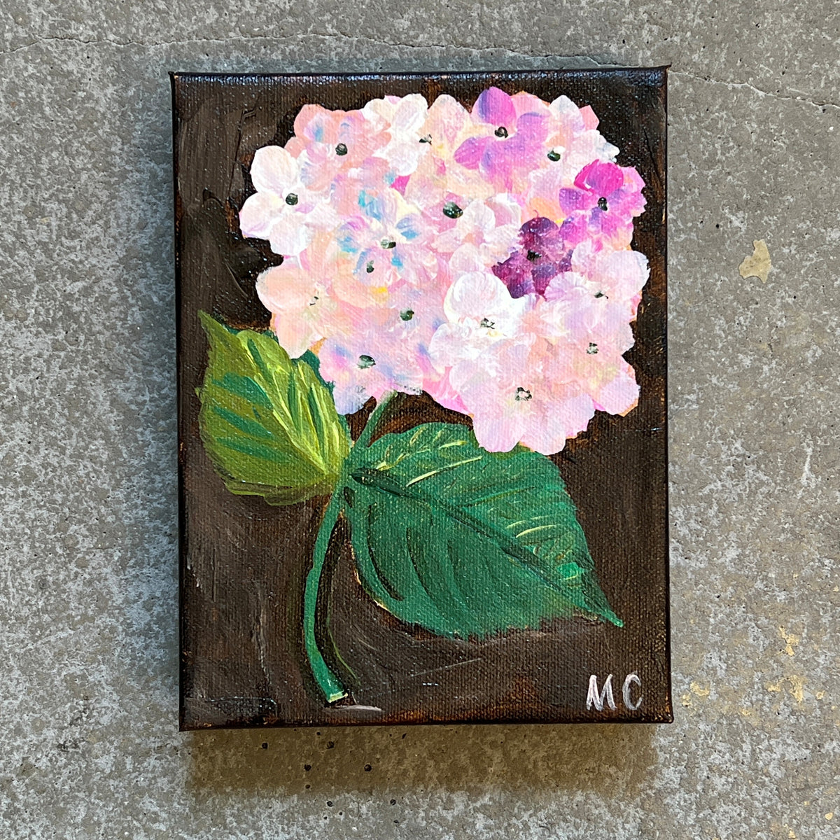Pink Hydrangea by Mindy Carpenter