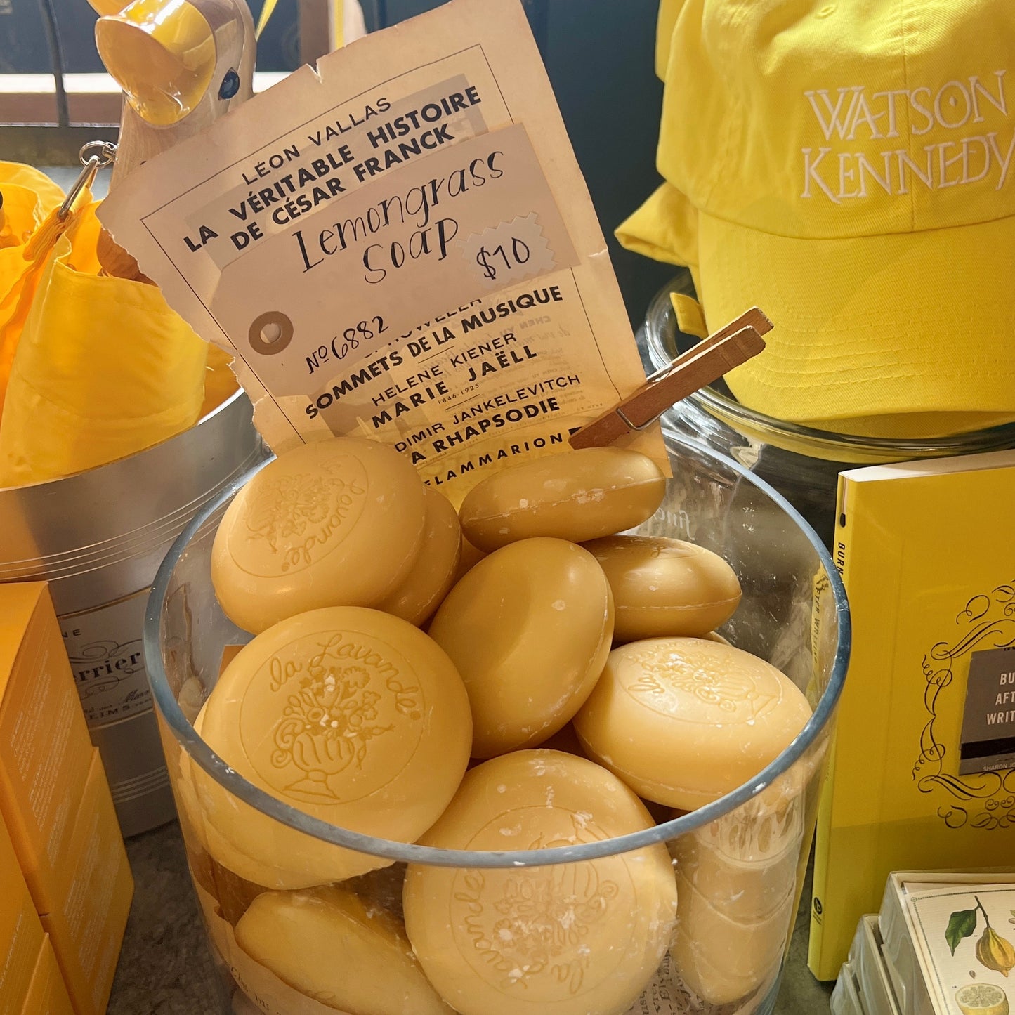Lemongrass Round Soap
