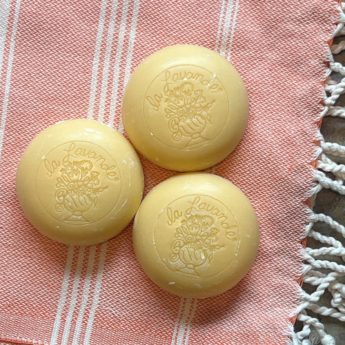 Lemongrass Round Soap