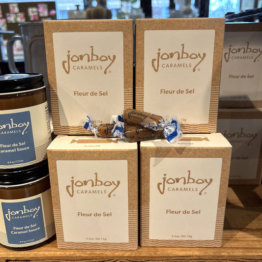 Jonboy Fleur de Sel Caramels