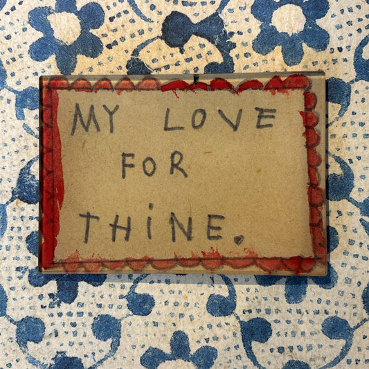 My Love Mini Tray