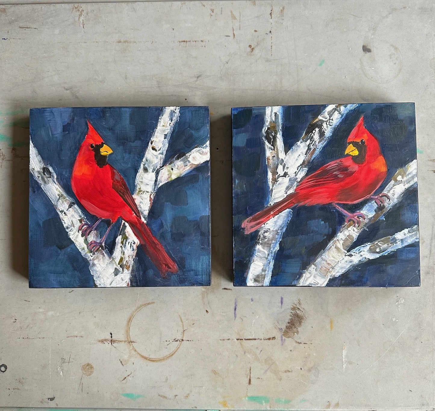 Cardinal No. 04 by Cody Blomberg