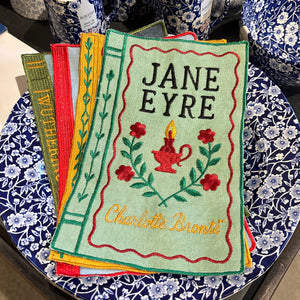 Literary Heroines Cocktail Napkins