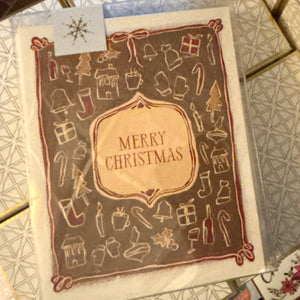 Mini Holiday Icons Boxed Cards