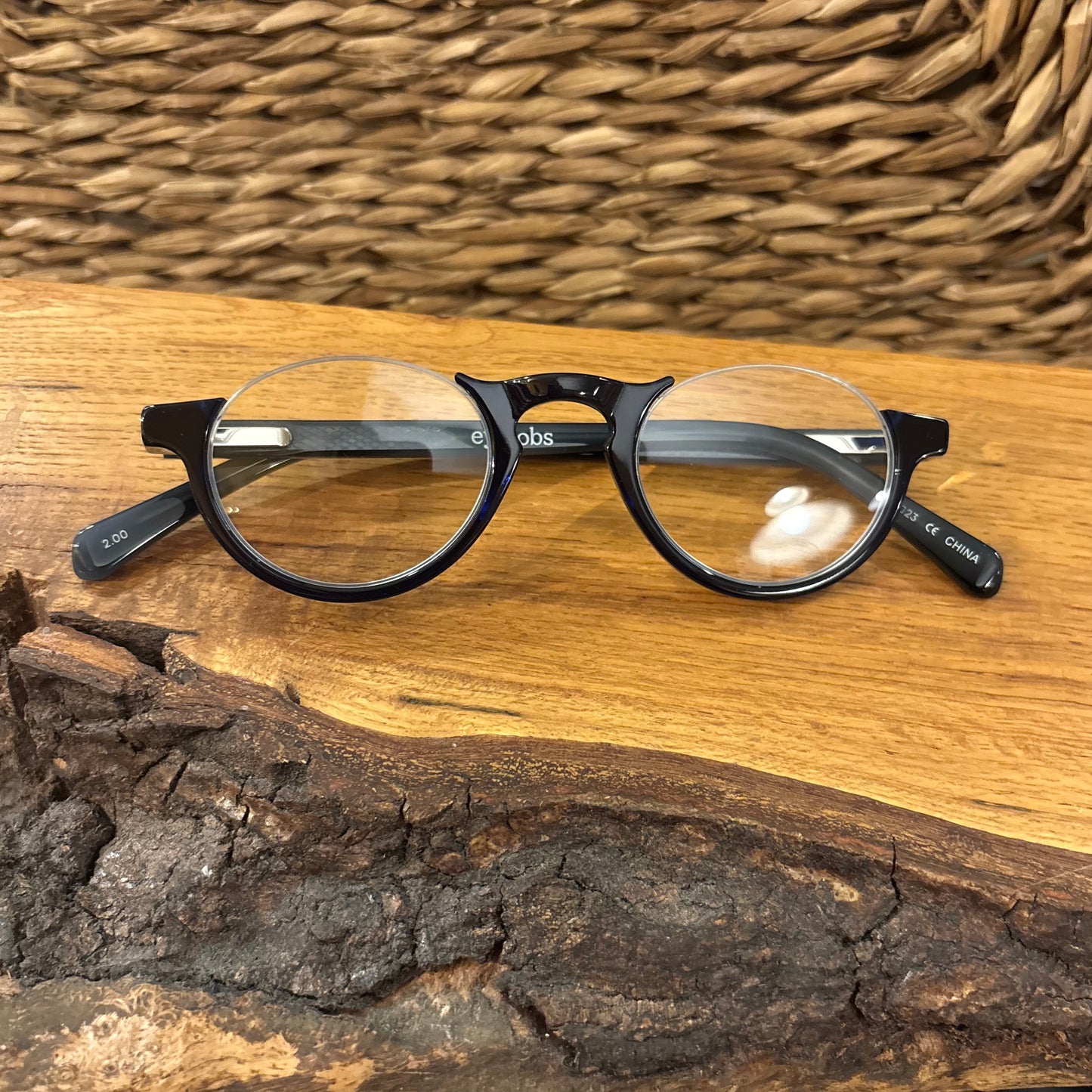 Vice Chair Navy Demi, 2.00