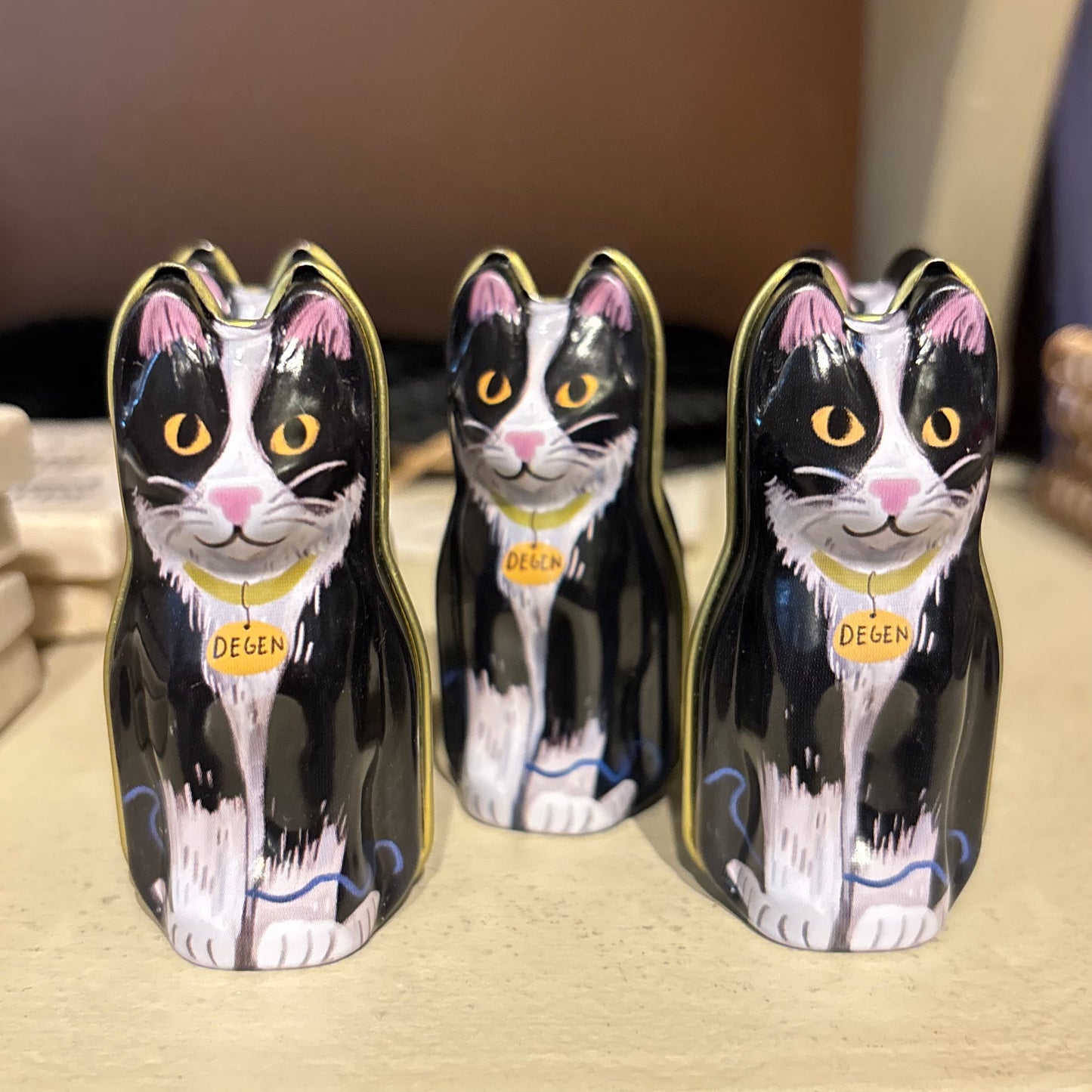 Black Cat Tin