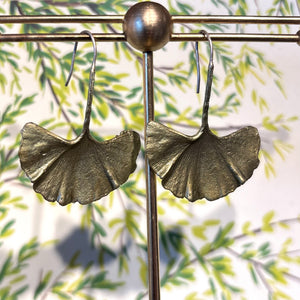 Gingko Earrings