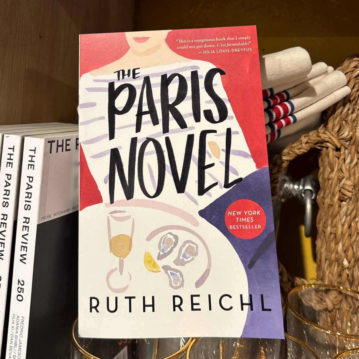 The Paris Novel Paperback