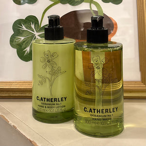 Geranium No. 01 Hand Wash