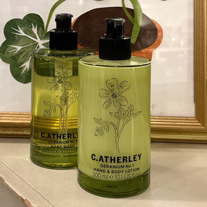 Geranium No. 01 Hand & Body Lotion