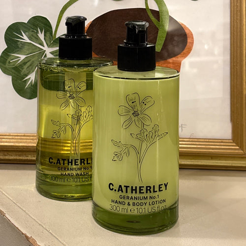 Geranium No. 01 Hand & Body Lotion