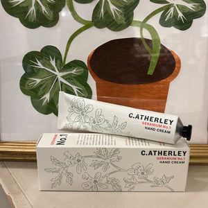 Geranium No. 01 Hand Cream