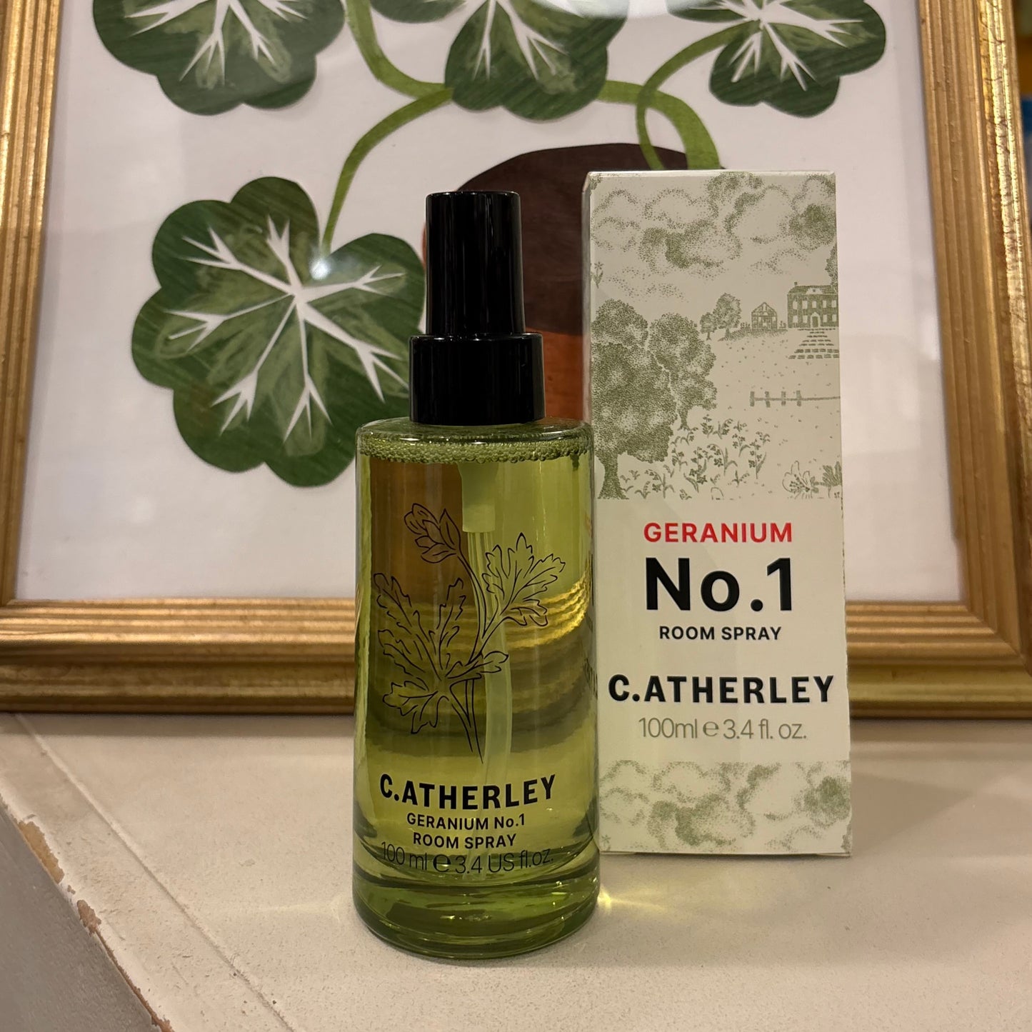 Geranium No. 01 Room Spray