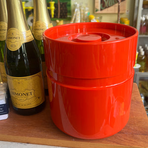 Orange Ice Bucket