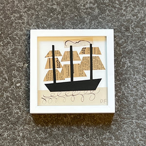 Ship by Denise Fiedler
