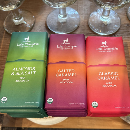 Almonds and Sea Salt Bar