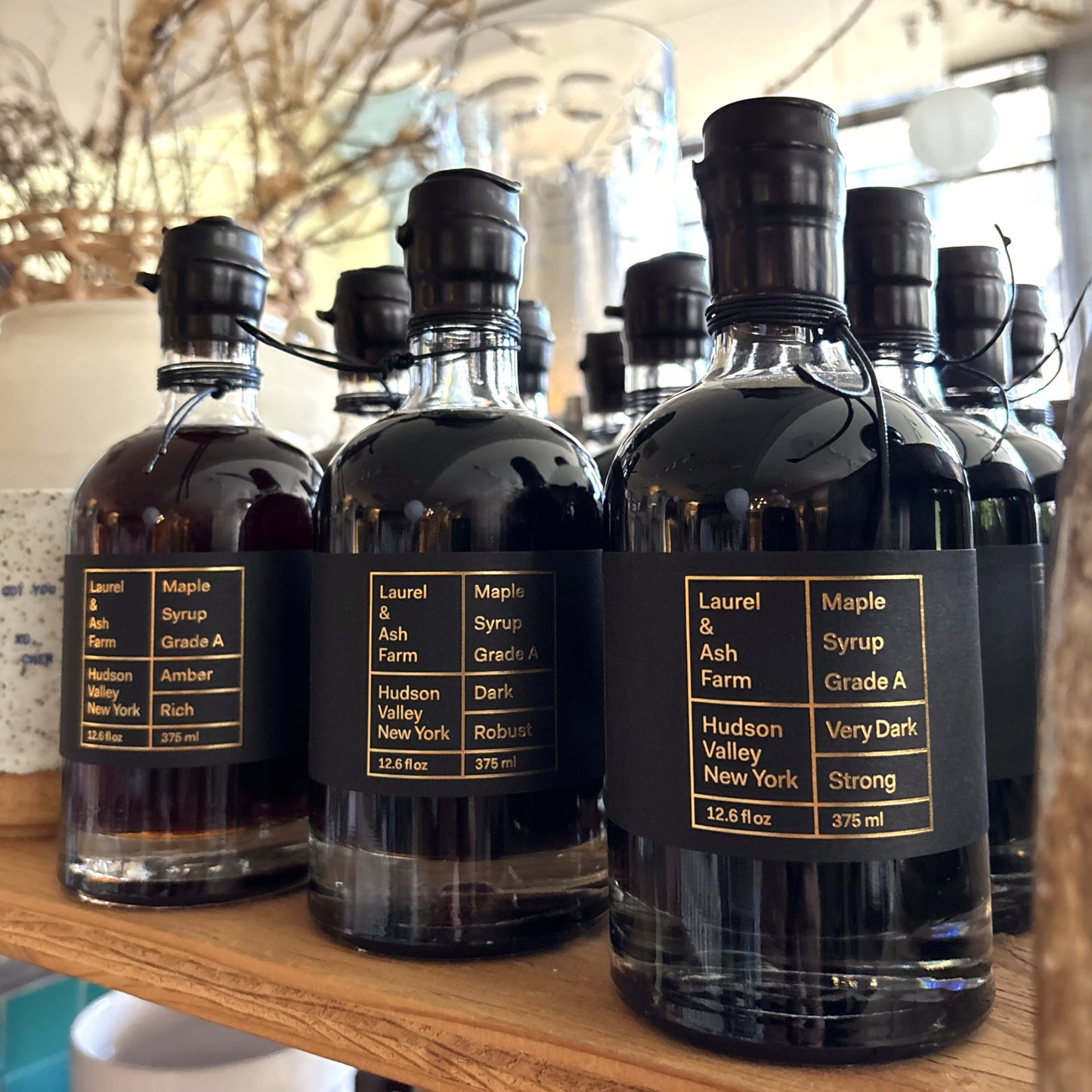 New York Maple Syrup, Dark