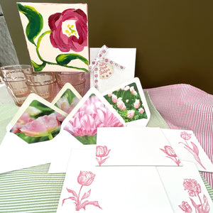 Pretty Pink Tulip's Boxed Cards