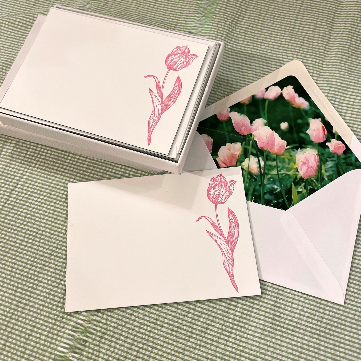 Pretty Pink Tulip's Boxed Cards