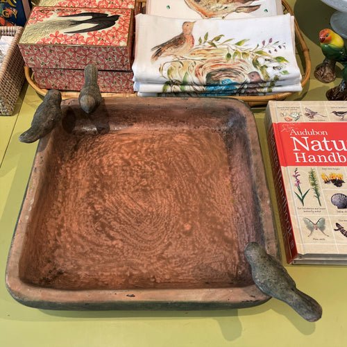 Stone Bird Tray