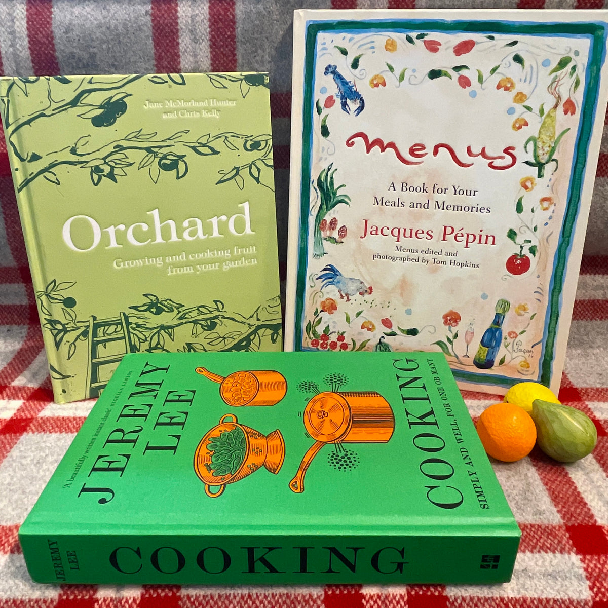 Menus: Jacques Pépin