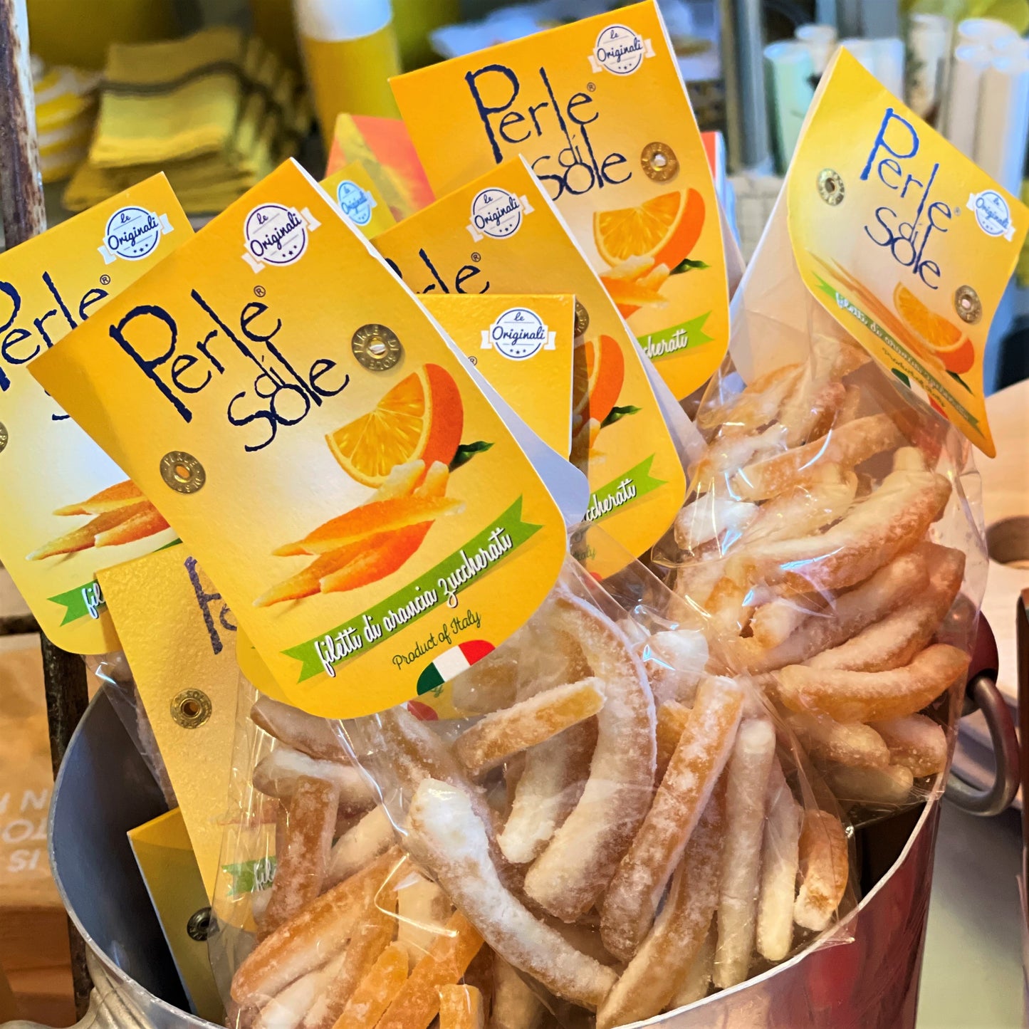 Sorrento Orange Peels