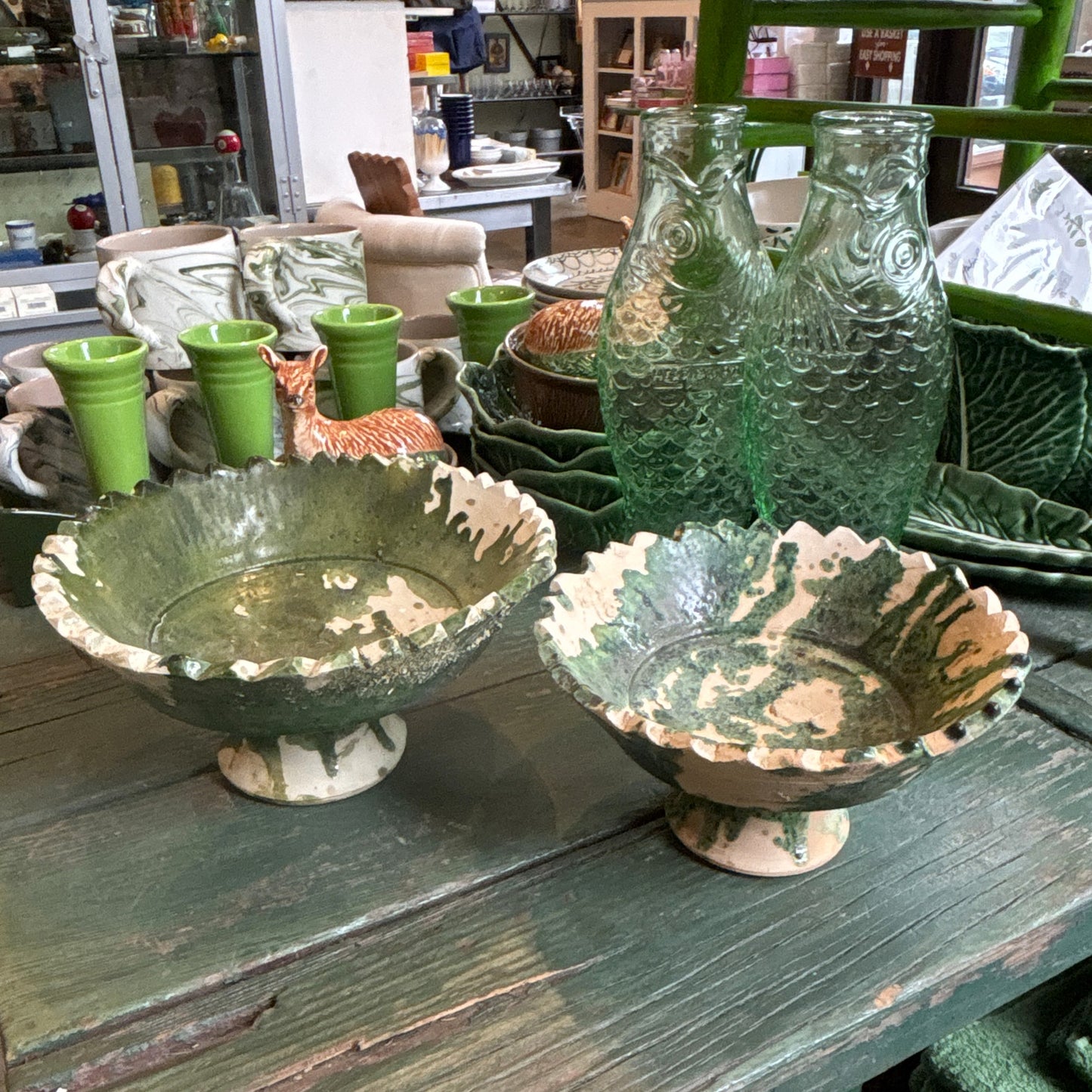 Tamegroute Scalloped Compote, Small