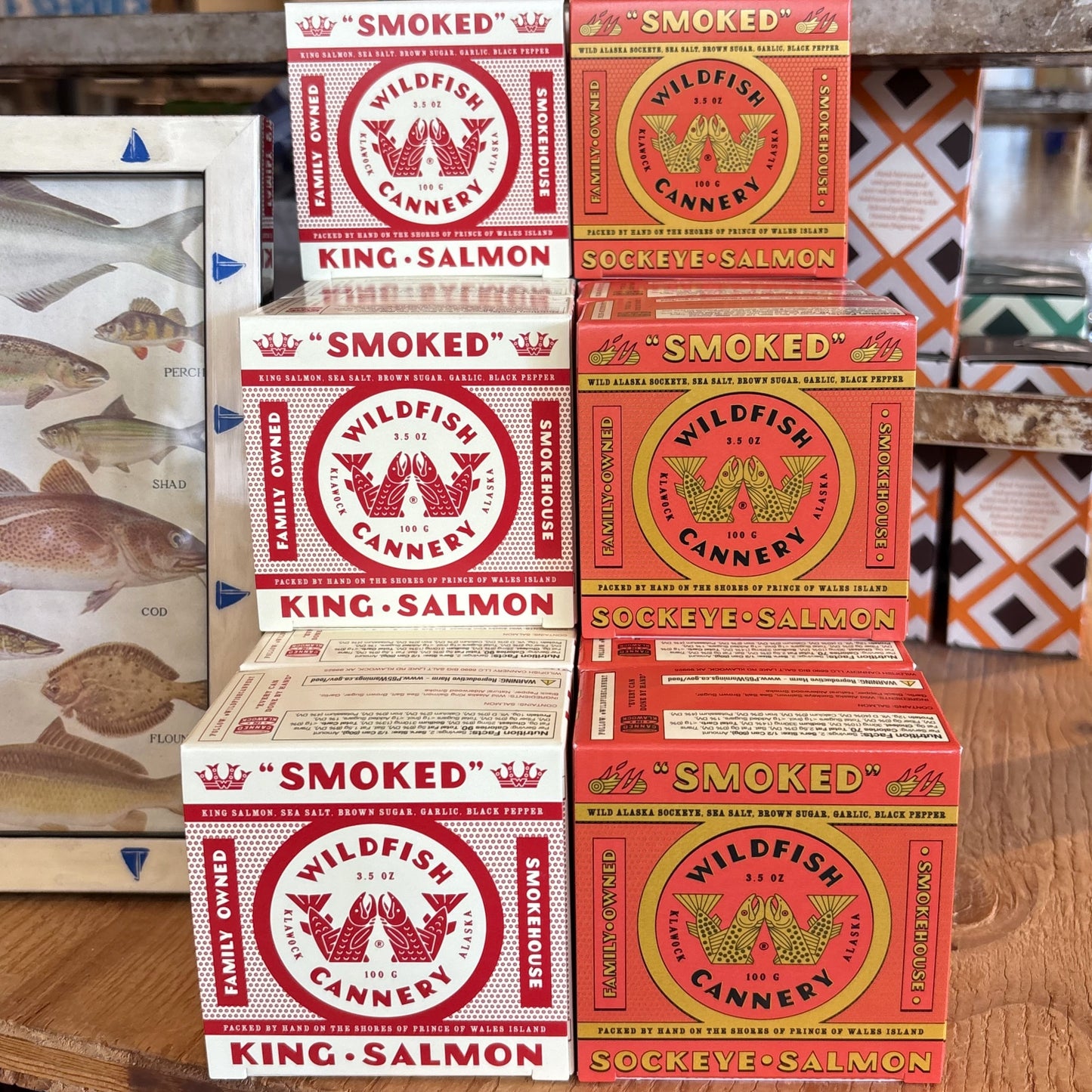 Smoked King Salmon