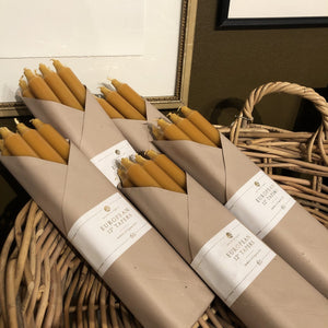 Caramel European Taper Set
