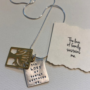 Love of Family Necklace