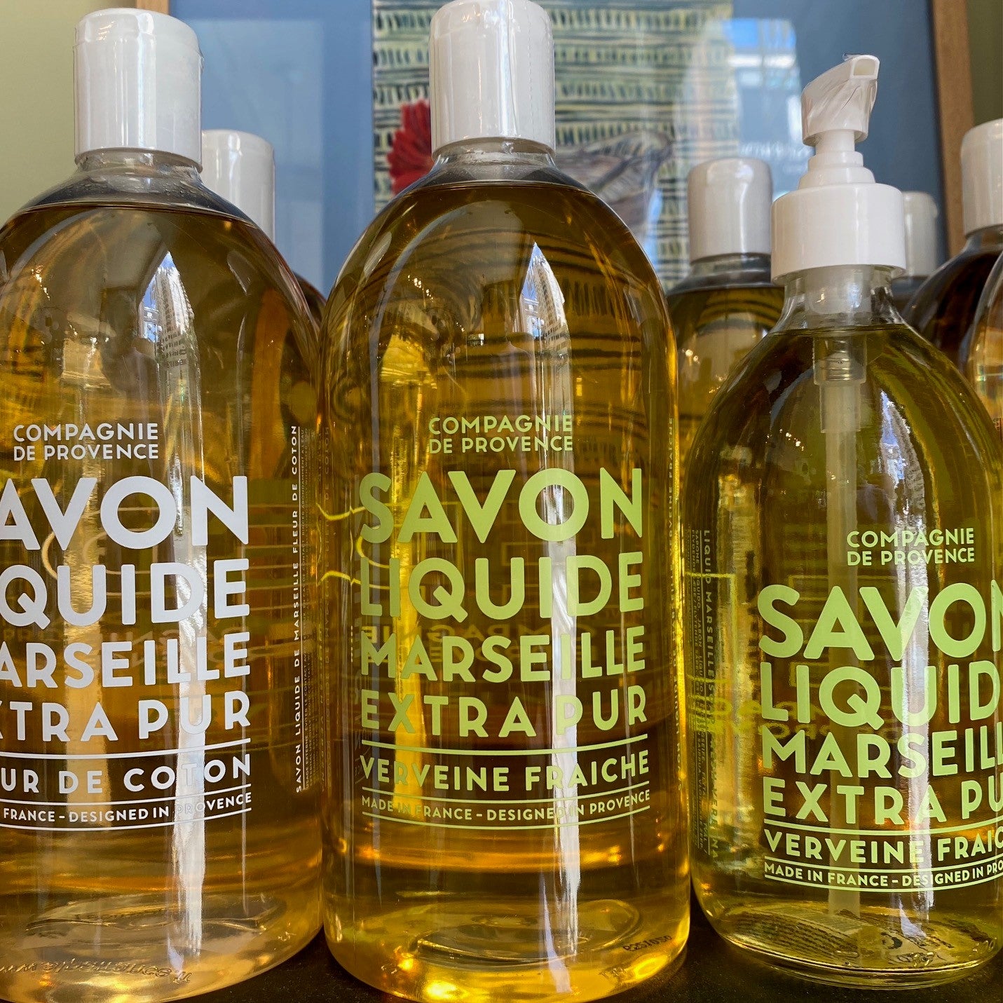 Verveine Savon Liquid Soap Refill