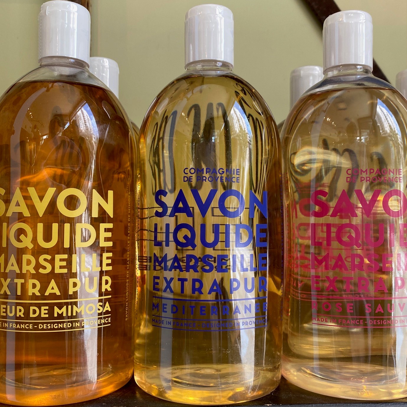 Mediterranee Savon Liquid Soap Refill