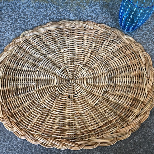 Oval Braided Placemat