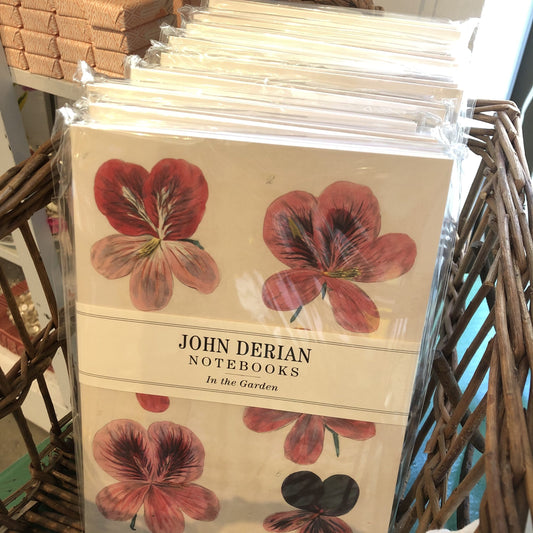 John Derian Garden Notebook Set