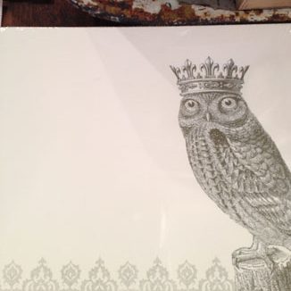 Royal Owl Mousepad