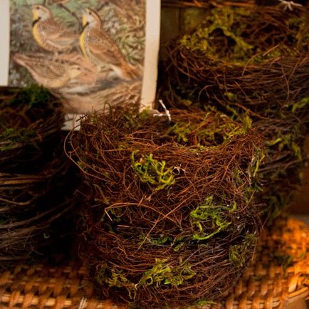 7" Twig Nest