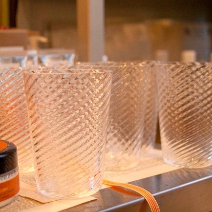 Clear Twist Tumbler
