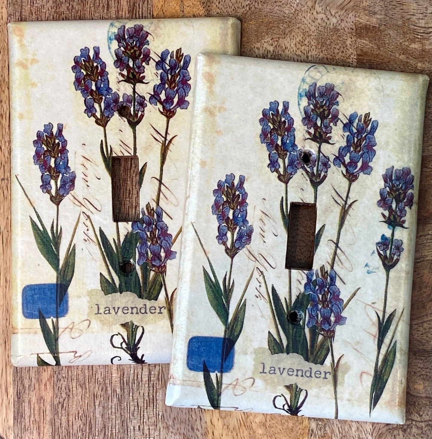 Lavender Light Switch Cover