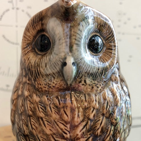 Tawney Owl Jug