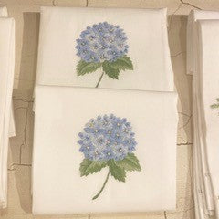 Hydrangea Hand Towel