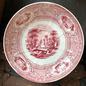Vintage Corinthia Red Dish