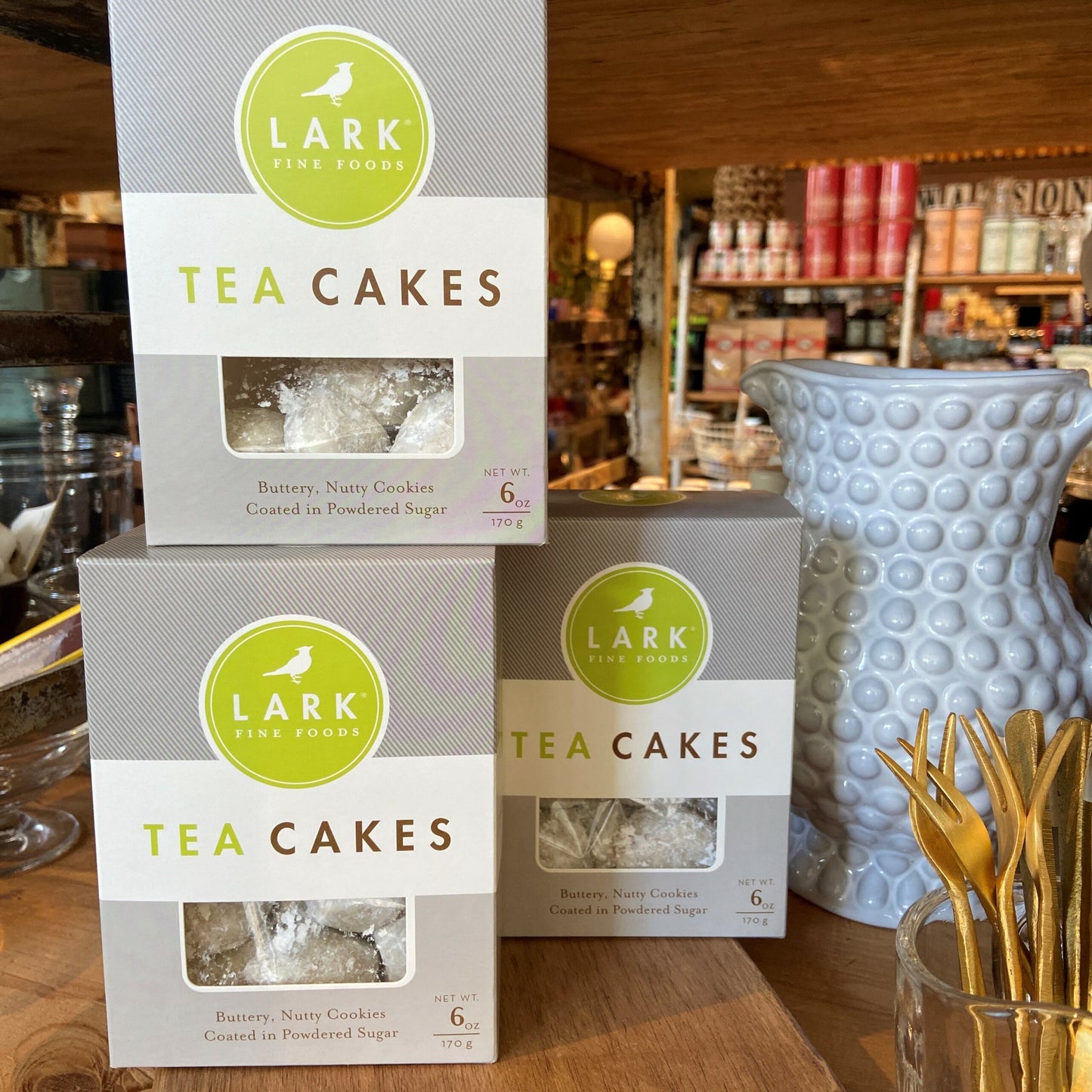 Boxed Tea Cakes