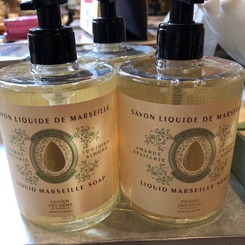 Sweet Almond Liquid Soap