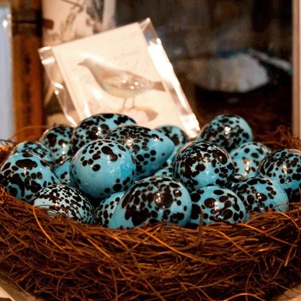 Blue Robin's Eggs