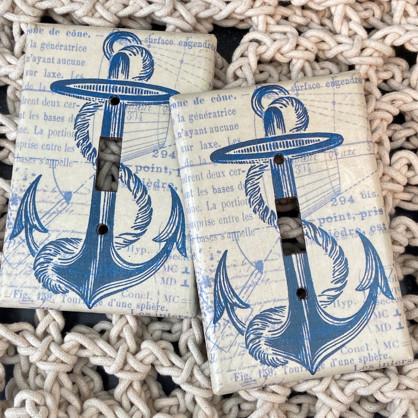 Anchor Light Switch Cover