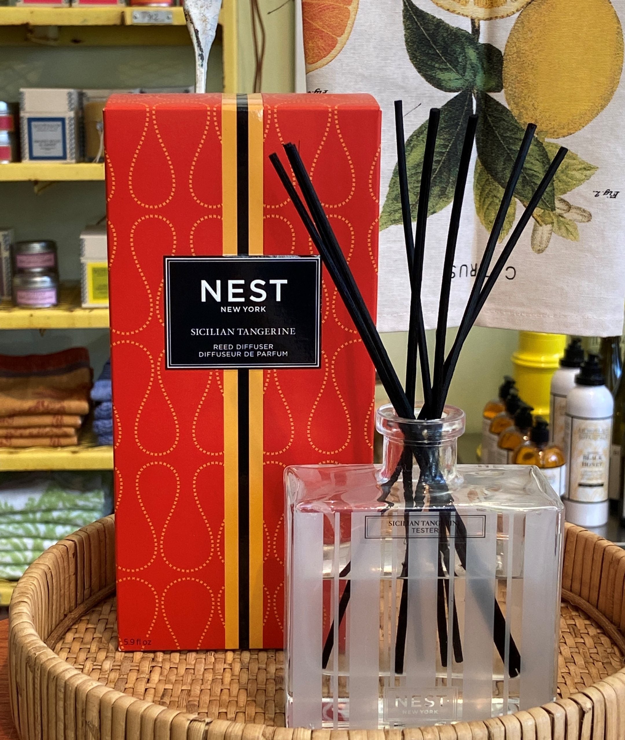 Sicilian Tangerine Diffuser – Watson Kennedy