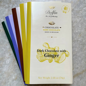 Dark Chocolate with Ginger
