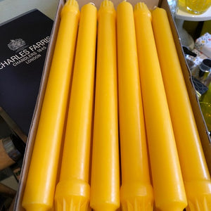 Yellow Fluted Taper